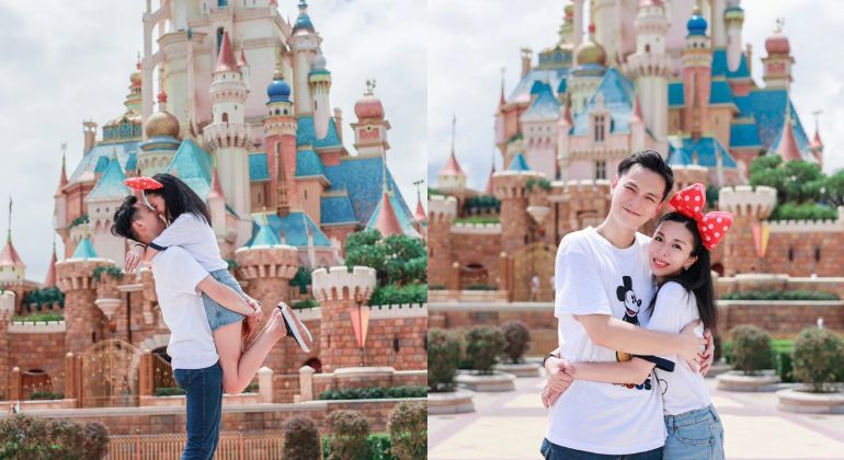 Experiencia Fotográfica en Disneyland Hong Kong