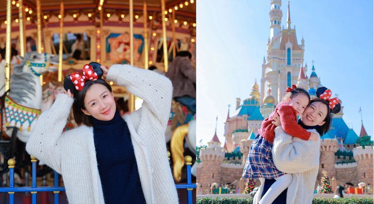 Experiencia Fotográfica en Disneyland Hong Kong
