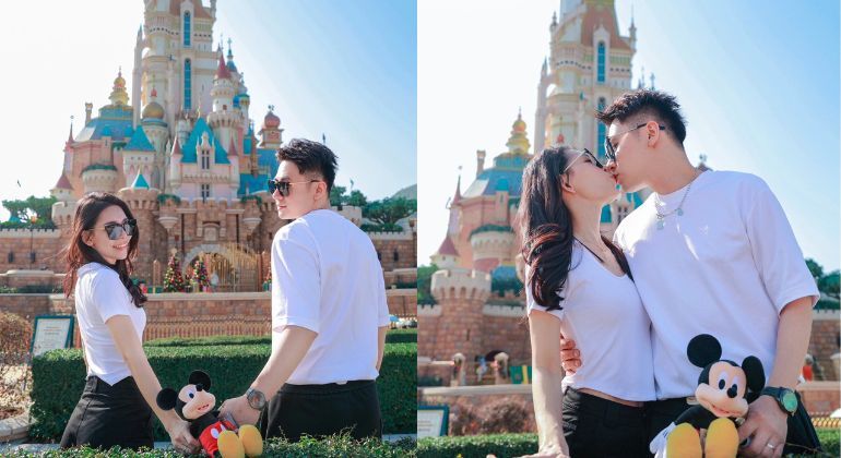 Experiencia Fotográfica en Disneyland Hong Kong