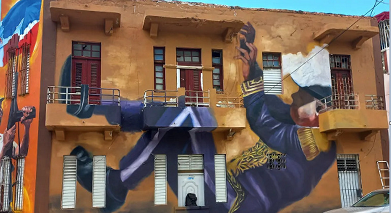 Soziale und politische Tour in Santo Domingo