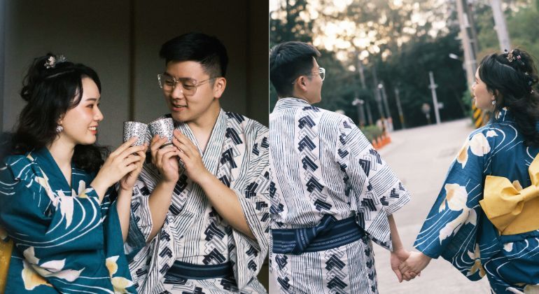 Taiwan Hochzeit und Casual Wear Fotografie Erfahrung