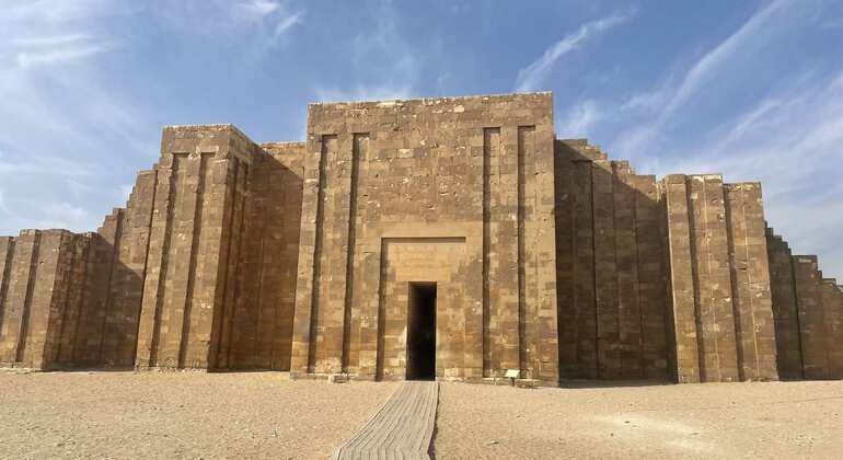 Pyramiden, Saqqara & GEM Ganztägiges Abenteuer in Gizeh