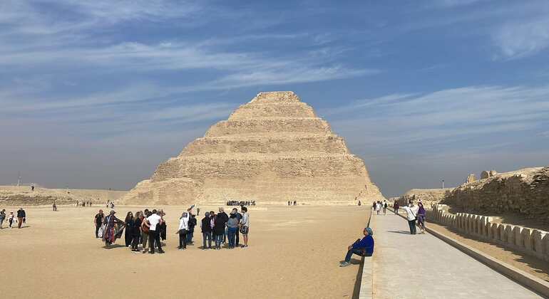 Pyramiden, Saqqara & GEM Ganztägiges Abenteuer in Gizeh