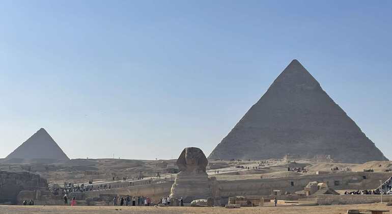 Pyramiden, Saqqara & GEM Ganztägiges Abenteuer in Gizeh