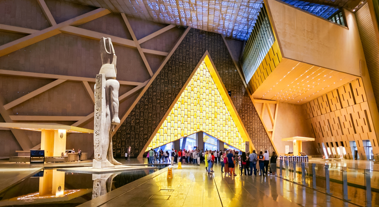 Pyramiden, Saqqara & GEM Ganztägiges Abenteuer in Gizeh