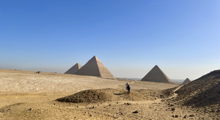 Pyramiden, Saqqara & GEM Ganztägiges Abenteuer in Gizeh