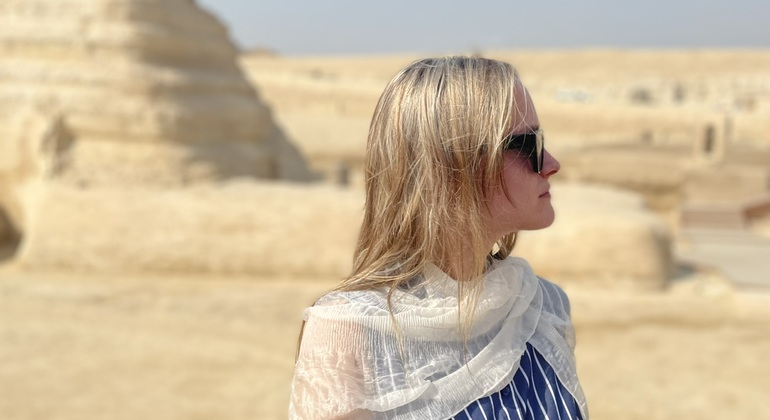 Pyramiden, Saqqara & GEM Ganztägiges Abenteuer in Gizeh