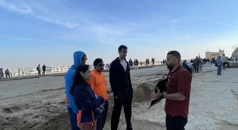 Pyramiden, Saqqara & GEM Ganztägiges Abenteuer in Gizeh