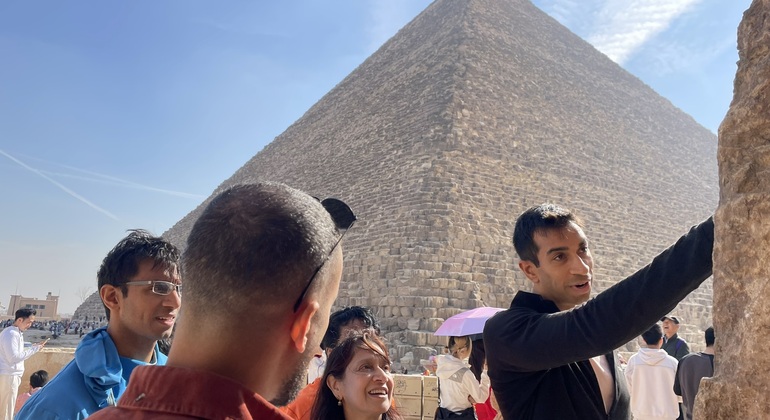 Pyramiden, Saqqara & GEM Ganztägiges Abenteuer in Gizeh