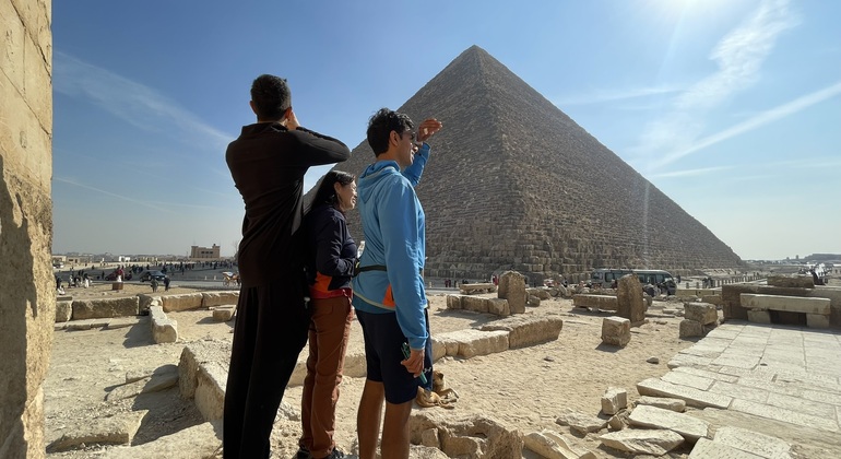 Pyramiden, Saqqara & GEM Ganztägiges Abenteuer in Gizeh