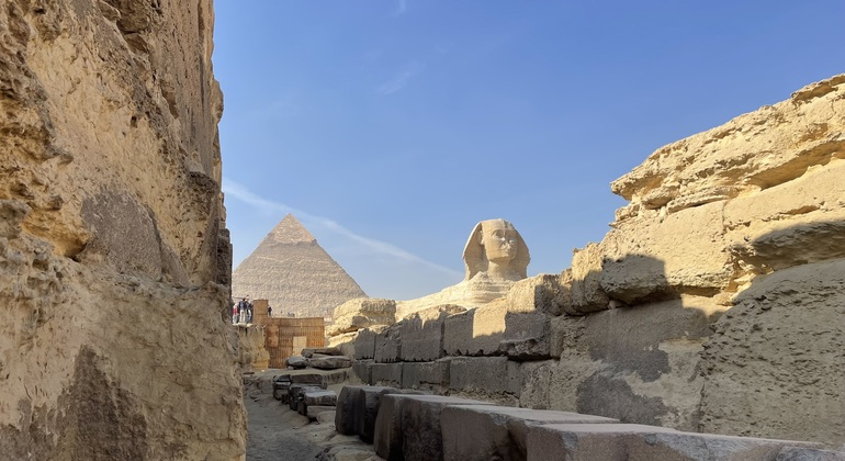 Pyramiden, Saqqara & GEM Ganztägiges Abenteuer in Gizeh