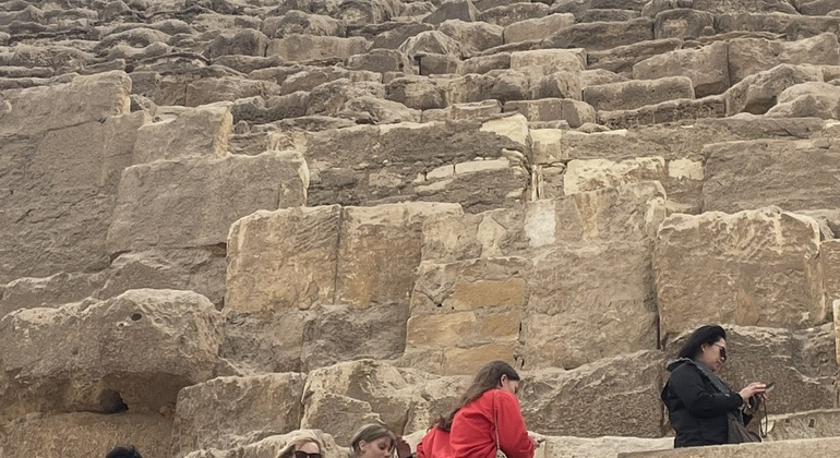 Pyramiden, Saqqara & GEM Ganztägiges Abenteuer in Gizeh