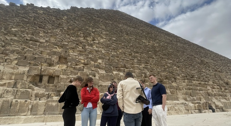 Pyramiden, Saqqara & GEM Ganztägiges Abenteuer in Gizeh