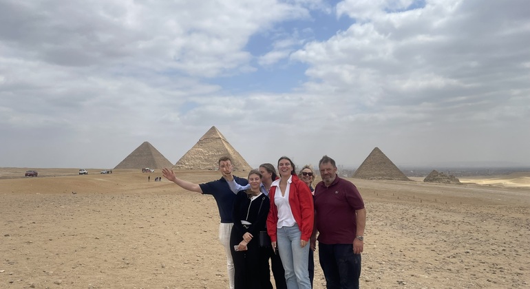 Pyramiden, Saqqara & GEM Ganztägiges Abenteuer in Gizeh