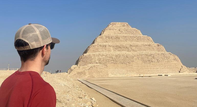 Pyramiden, Saqqara & GEM Ganztägiges Abenteuer in Gizeh