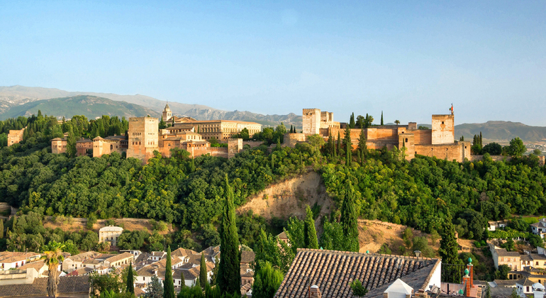 Escursione a Granada e all'Alhambra da Siviglia