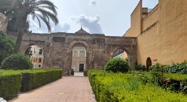 Visita guiada ao Alcázar de Sevilha