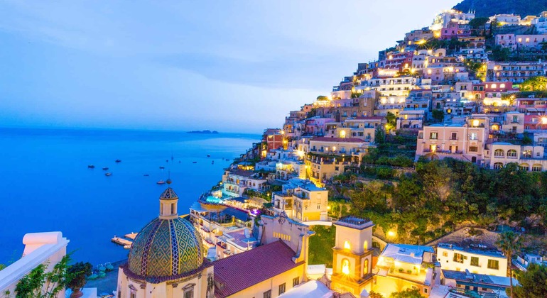 Positano Sorrento Pompeii Tour from Naples