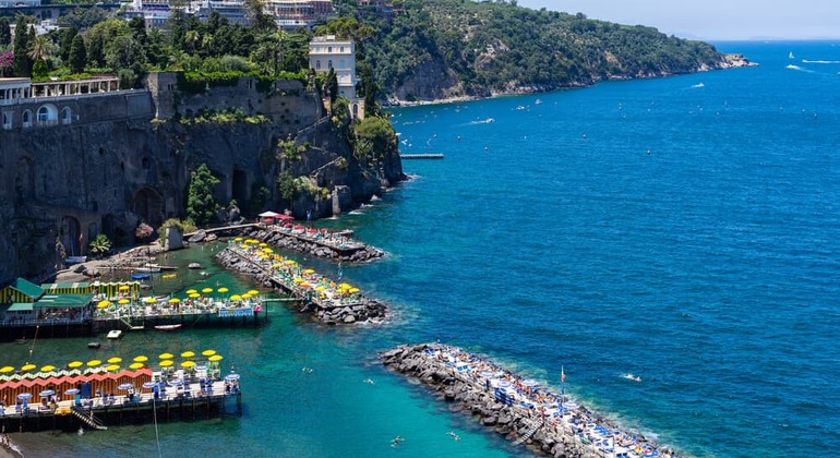 Positano Sorrento Pompeii Tour from Naples