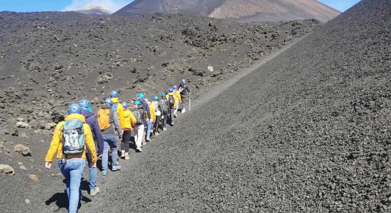 Excursion sur l'Etna aux cratères sommitaux