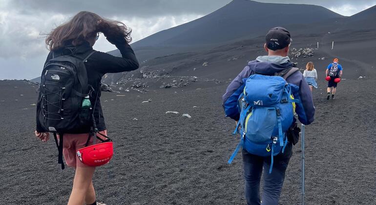 Excursion sur l'Etna aux cratères sommitaux