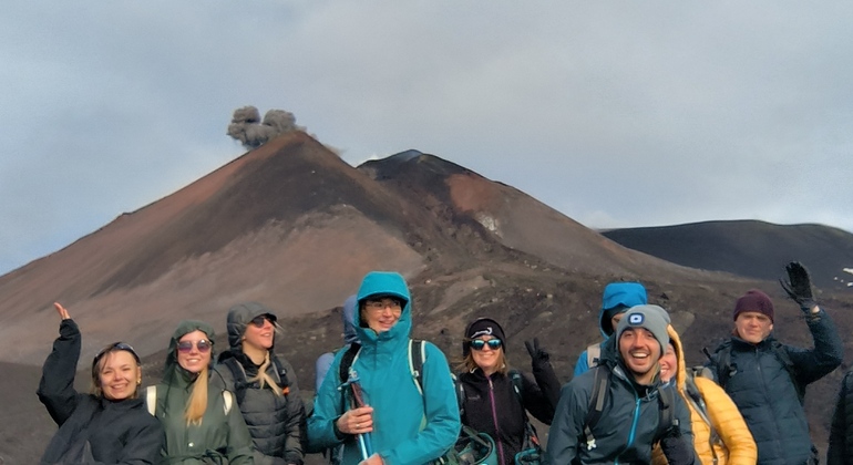 Excursion sur l'Etna aux cratères sommitaux