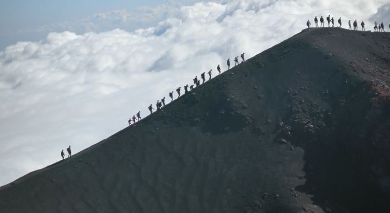 Excursion sur l'Etna aux cratères sommitaux