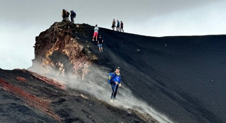 Excursion sur l'Etna aux cratères sommitaux