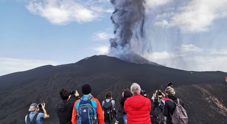 Excursion sur l'Etna aux cratères sommitaux
