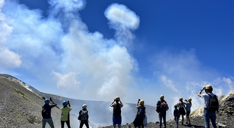 Excursion sur l'Etna aux cratères sommitaux