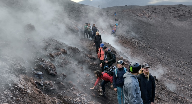 Excursion sur l'Etna aux cratères sommitaux