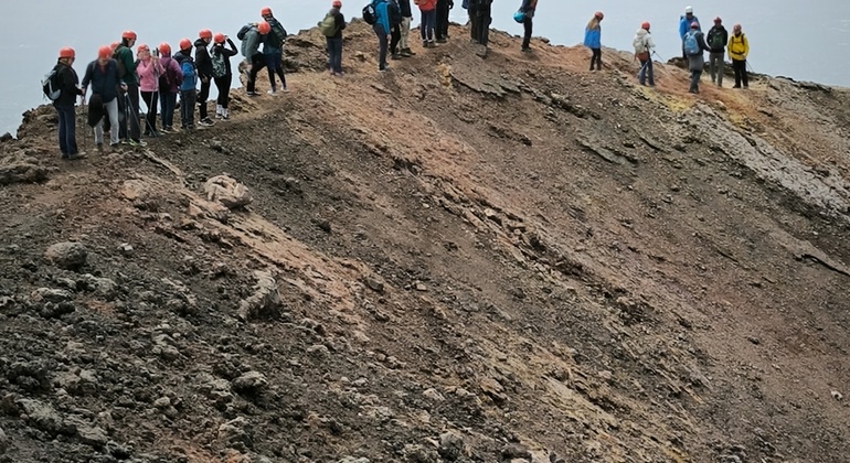 Excursion sur l'Etna aux cratères sommitaux
