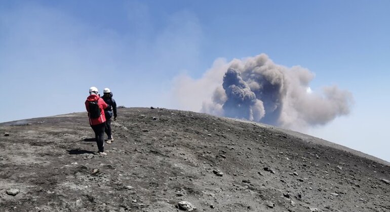 Excursion sur l'Etna aux cratères sommitaux