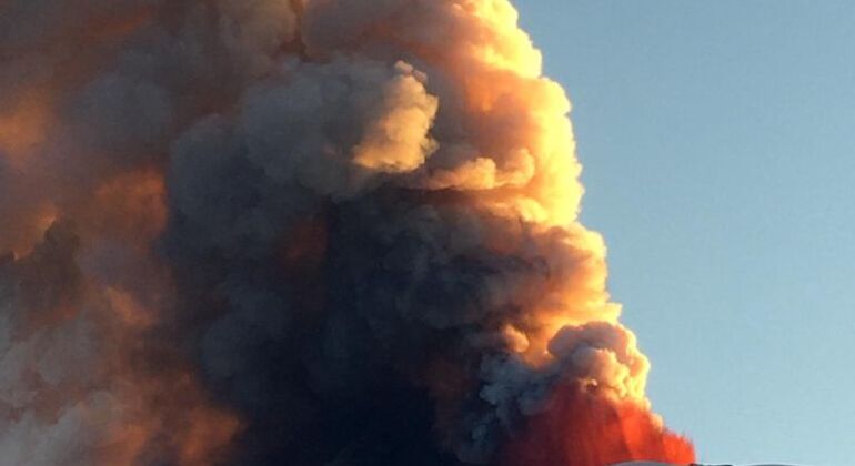 Excursion sur l'Etna aux cratères sommitaux