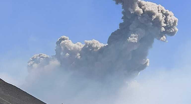 Excursion sur l'Etna aux cratères sommitaux