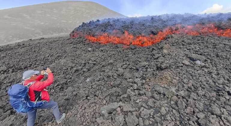 Excursion sur l'Etna aux cratères sommitaux
