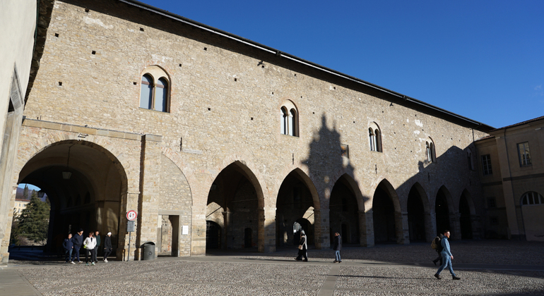 Spaziergang zu den Geheimnissen von Bergamo