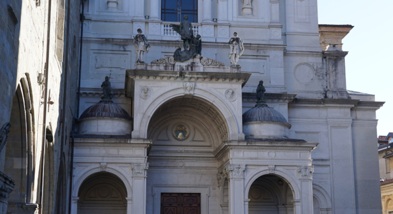 Spaziergang zu den Geheimnissen von Bergamo