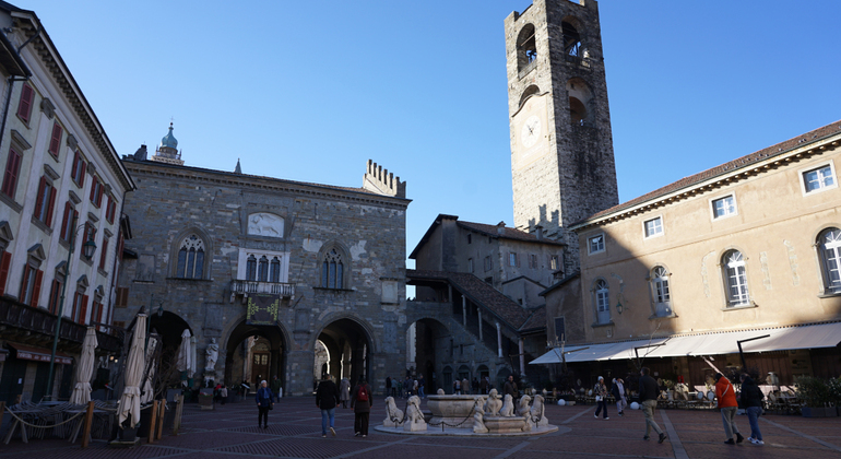 Spaziergang zu den Geheimnissen von Bergamo