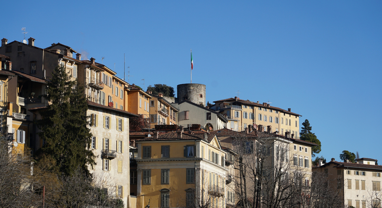 Spaziergang zu den Geheimnissen von Bergamo