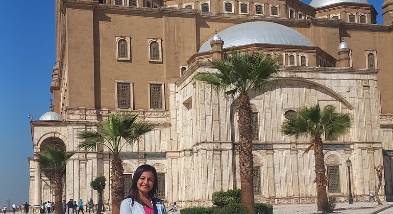 Explore Old Cairo's Ancient Churches Synagogue & Citadel