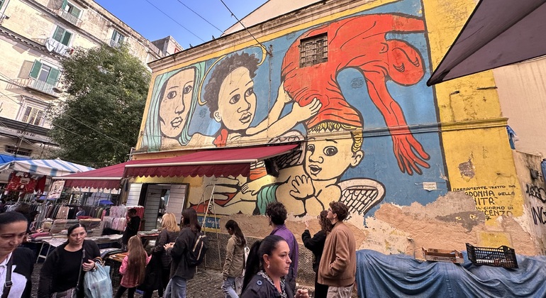 Free Tour: Rione Sanita—Street Art and Urban Regeneration