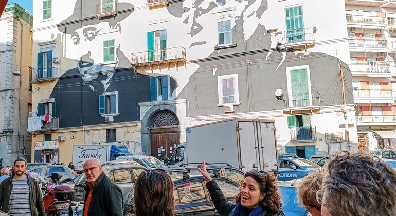 Free Tour: Rione Sanita—Street Art and Urban Regeneration