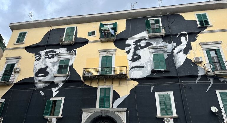 Free Tour: Rione Sanita—Street Art and Urban Regeneration