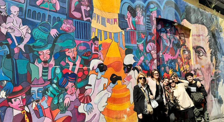 Free Tour: Rione Sanita—Street Art and Urban Regeneration