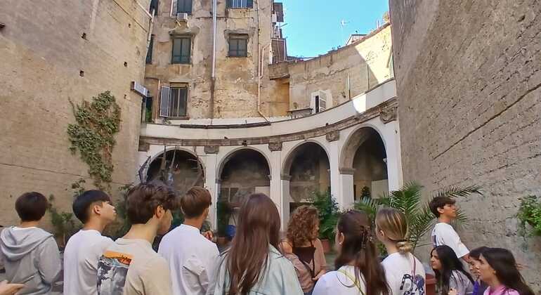 Free Tour: Rione Sanita—Street Art and Urban Regeneration