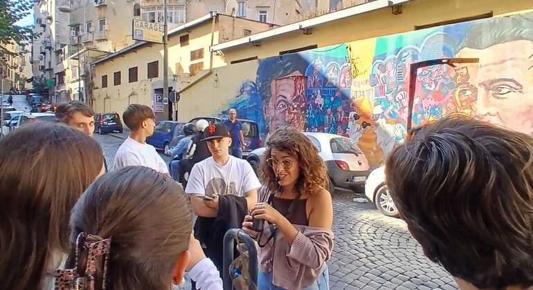 Free Tour: Rione Sanita—Street Art and Urban Regeneration