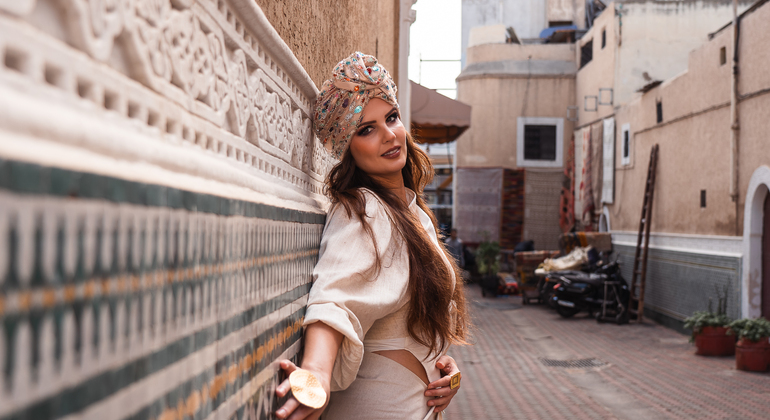 Casablanca Habous Viertel Tour & Fotoshooting