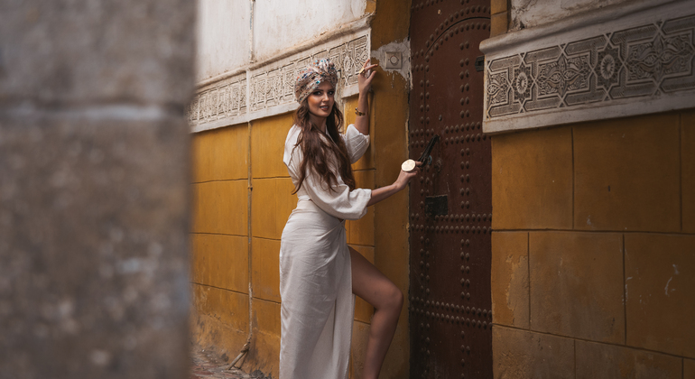 Casablanca Habous Viertel Tour & Fotoshooting