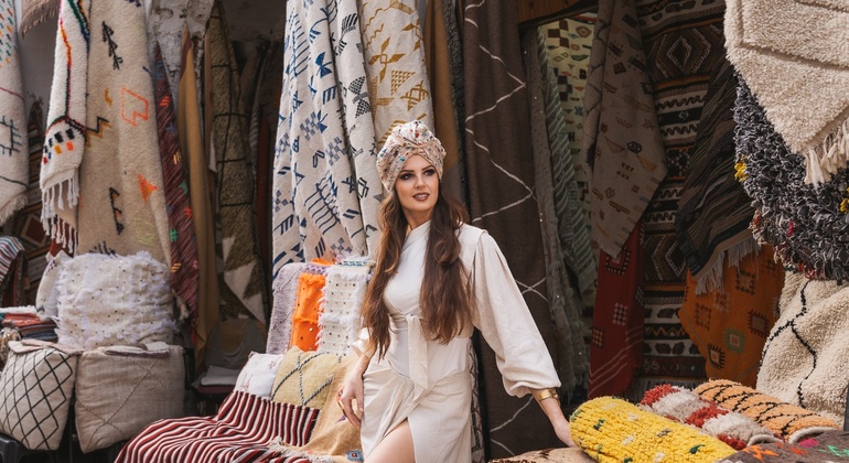 Casablanca Habous Viertel Tour & Fotoshooting